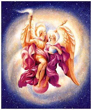 The second ray beams forth to earth most strongly on Sunday. . Archangels and their twin flames